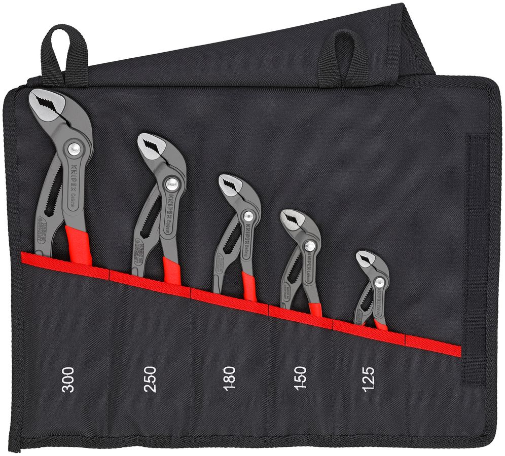 Knipex 9k 00 80 149 US 8 Piece Cobra Pliers Set