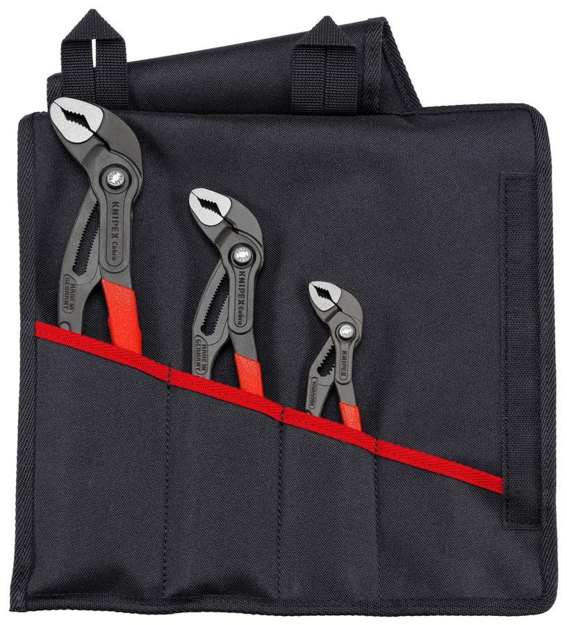 3 Pc Cobra® Set in Tool Roll | KNIPEX Tools