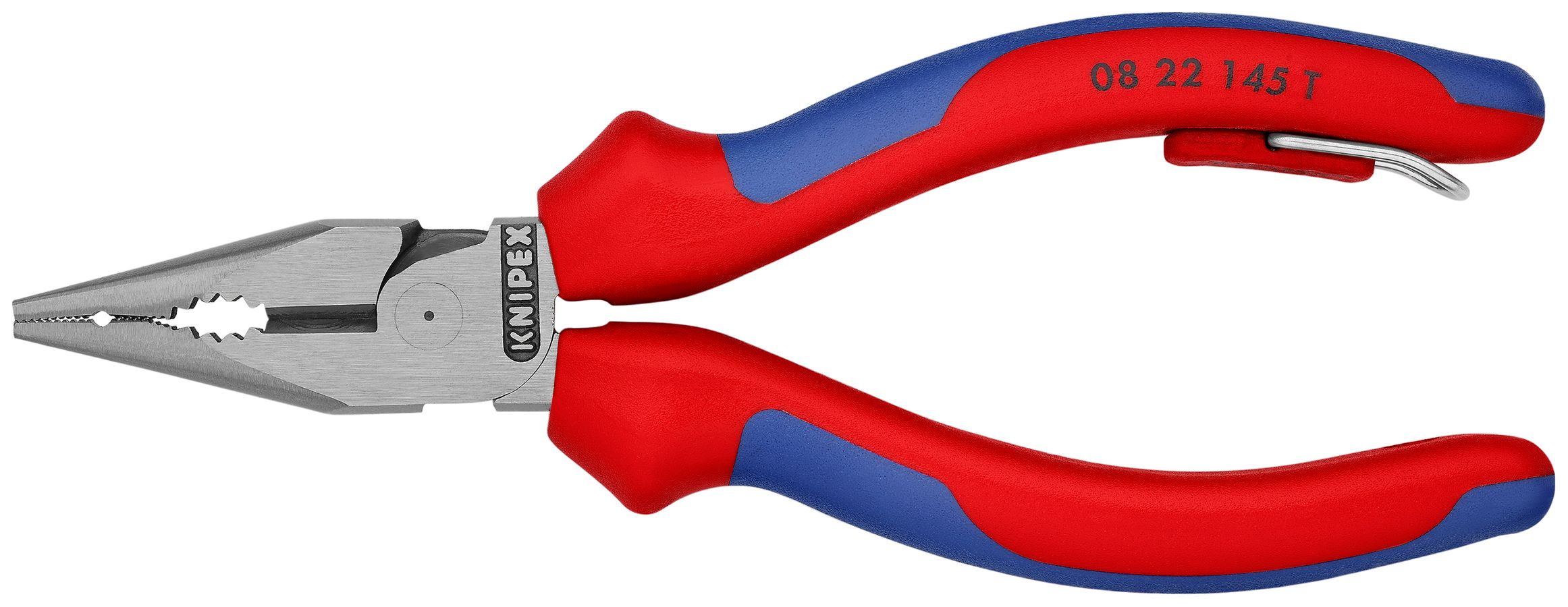 Knipex Needle Nose Plier, 6 Overall Length 08 22 145 T BKA