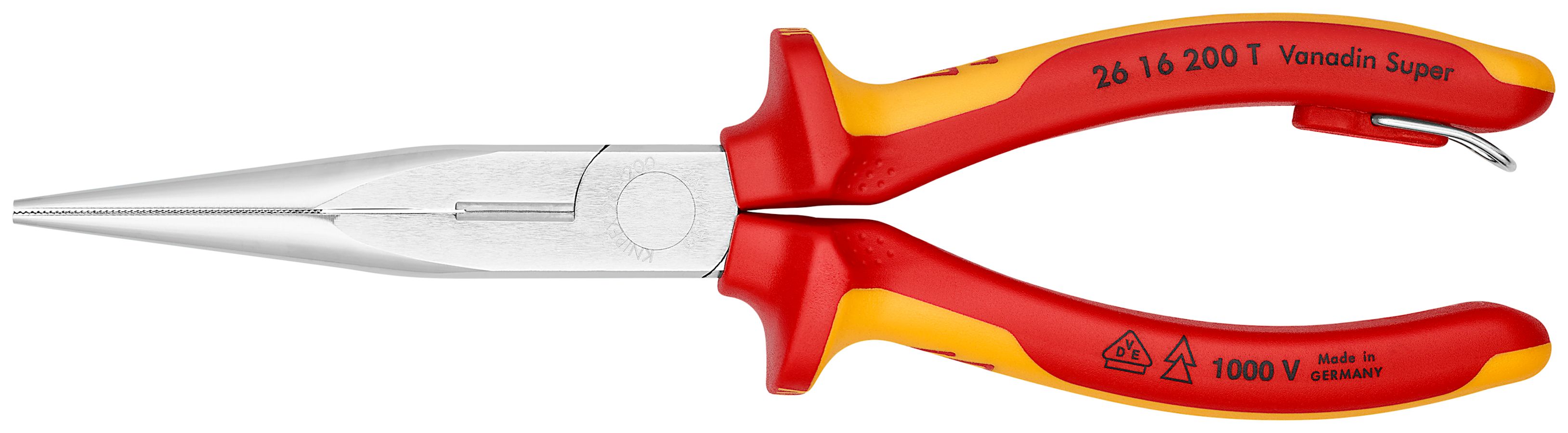 Insulated Long Nose Plier wcutter 812