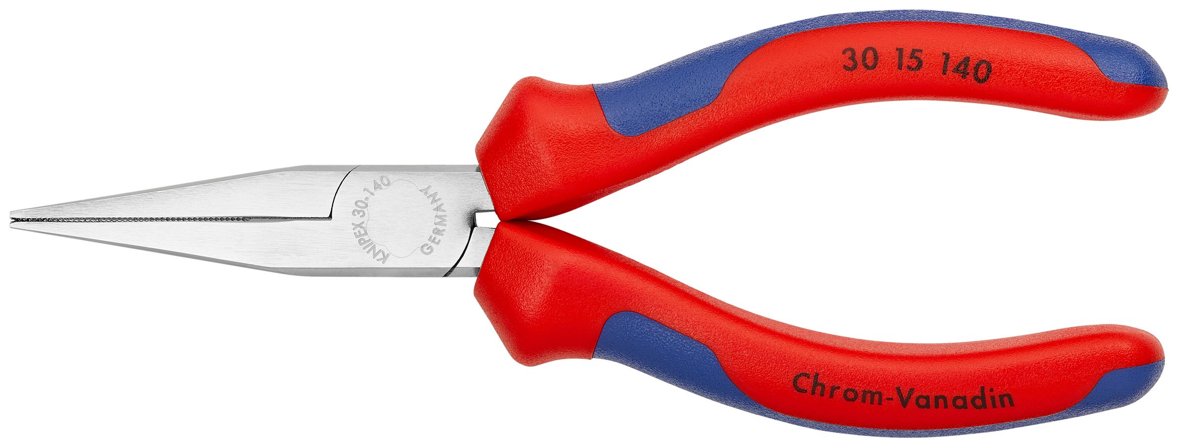 Knipex 30 13 160 - Long Nose Pliers-Flat Tips