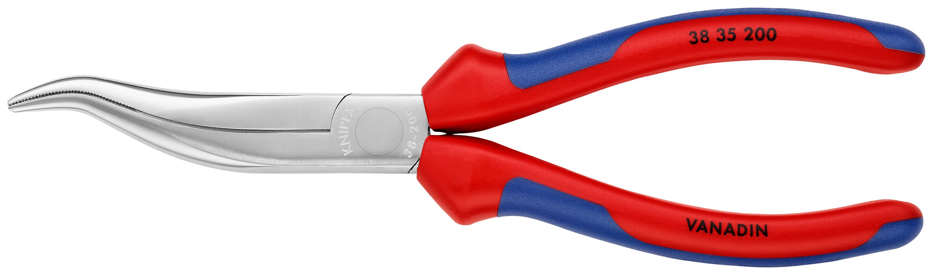 Buy KNIPEX 38 11 200 - Long Nose Pliers without Cutter at