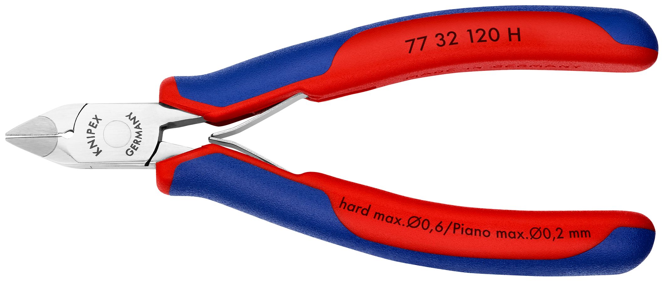 Electronics Diagonal Cutters-Carbide Metal Cutting Edges | KNIPEX