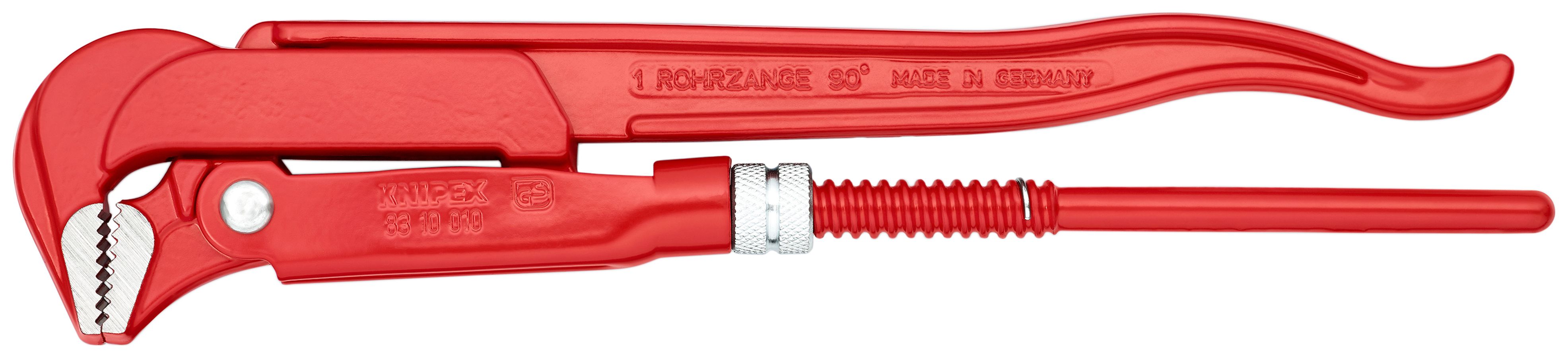 クニペックス KNIPEX 8310-010 パイプレンチ(90゜)-