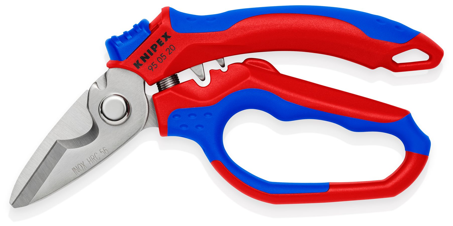KNIPEX 6-1/4'' Needle Nose Pliers with Angled Comfort Grip