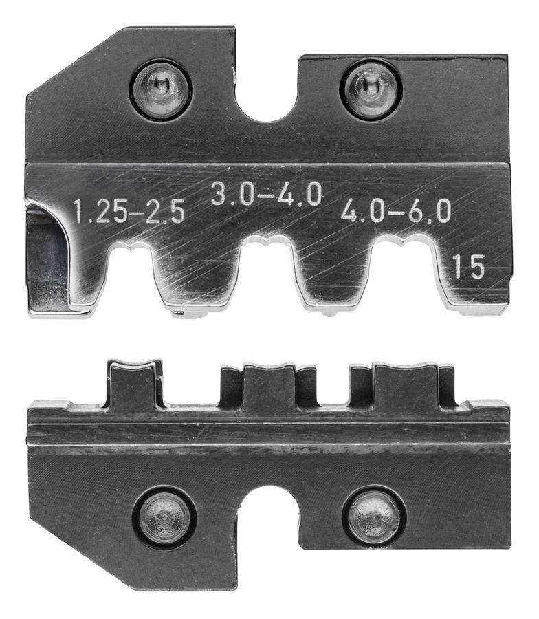 Crimping Die For Lug Connectors and Non-Insulated Open Plug-Type ...