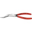 Knipex 8 Mechanic's Double Angle Long Nose Pliers w/o Cutter - Plastic  Grip, B Pattern