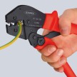 Crimping Pliers For Insulated Terminals, Plug Connectors and Butt