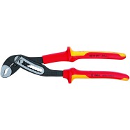 KNIPEX Tools - Combination Pliers, Chrome, 1000V Insulated (106160) 