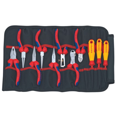 KNIPEX Automotive Pliers Starter Tool Set (5-Piece) 9K 00 80 108