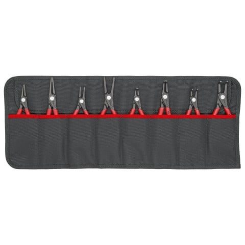 8 Pc Precision Snap Ring Pliers Set | KNIPEX Tools