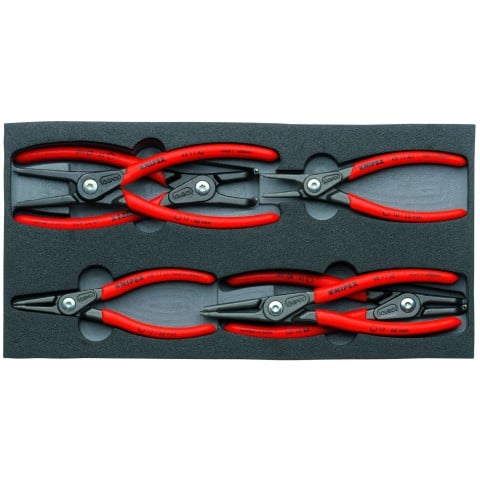 4 Pc Precision Snap Ring Pliers Set | KNIPEX Tools