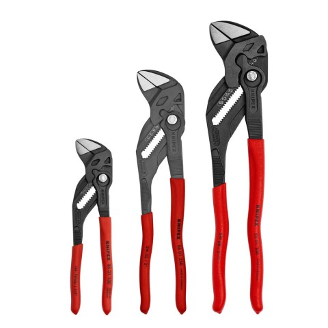 KNIPEX - PLIERS WRENCH, CHROME - Upshift Online Inc.