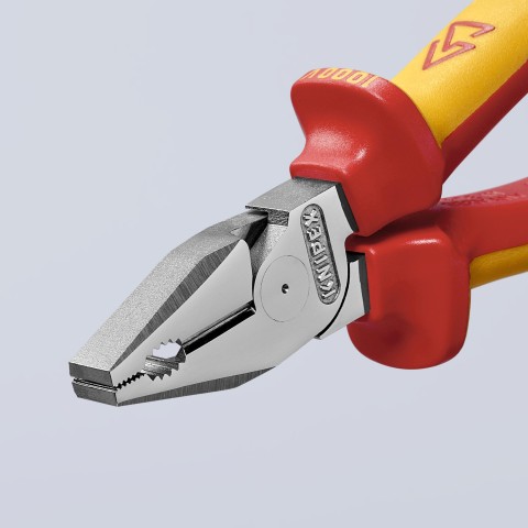 High Leverage Combination Pliers-1000V Insulated | KNIPEX Tools