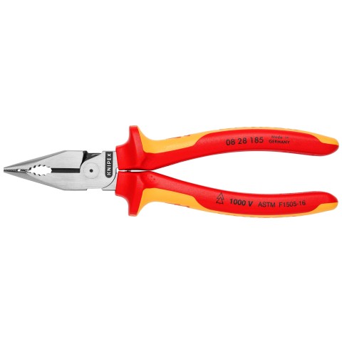 Needle-Nose Combination Pliers-1000V Insulated | KNIPEX Tools