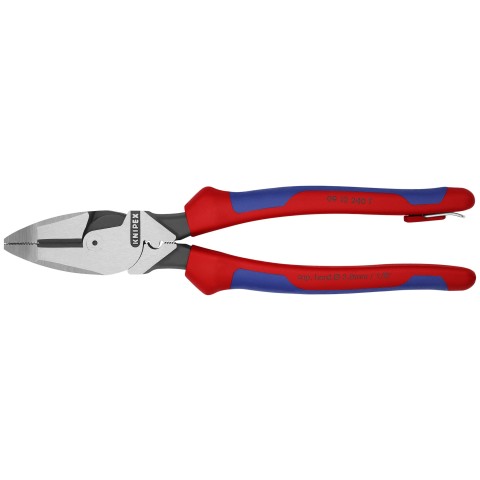 High Leverage Lineman's Pliers New England with Tape Puller