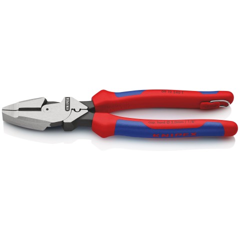 High Leverage Lineman's Pliers New England with Tape Puller