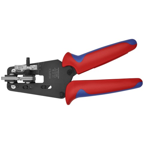 □KNIPEX 精密ワイヤーストリッパー 0.03~2.08〔品番:121202