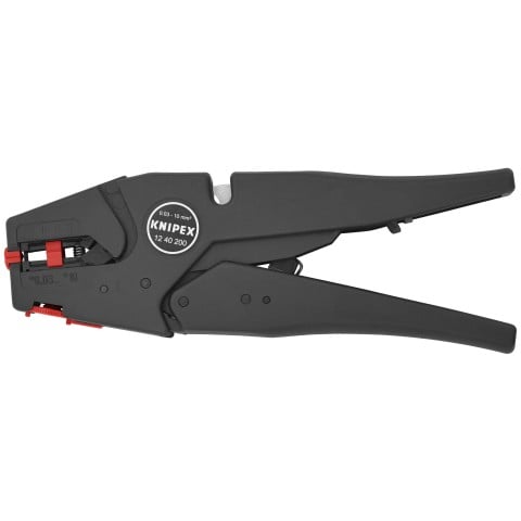 Automatic Wire Stripper 0.03-2.08 mm2 | KNIPEX Tools