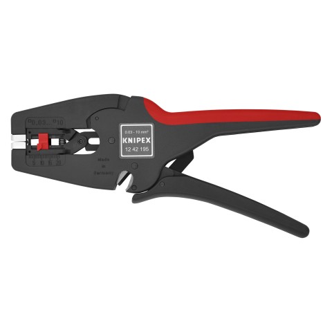 Automatic Wire Stripper 0.14-6.0 mm2 | KNIPEX Tools