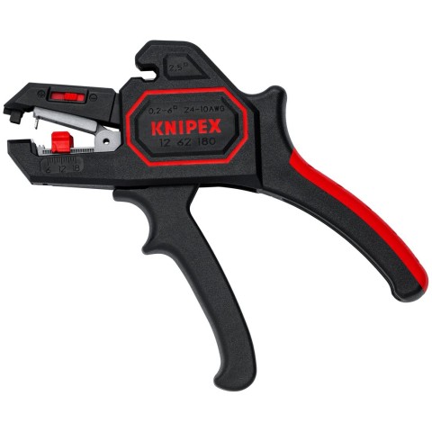 □KNIPEX 精密ワイヤーストリッパー 0.03~2.08〔品番:121202