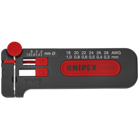 □KNIPEX 精密ワイヤーストリッパー 0.03~2.08〔品番:121202