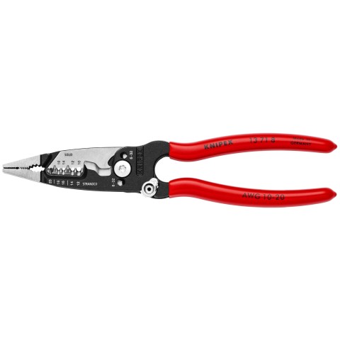 KNIPEX 4-Pack Assorted Pliers with Hard Case in the Plier Sets department  at