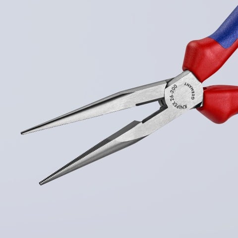 Bent Long-Nose Pliers with Cutter - 8 - P18