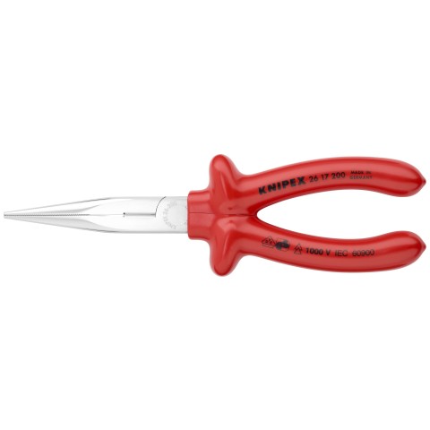 Long Nose 40° Angled Pliers with Cutter | KNIPEX Tools