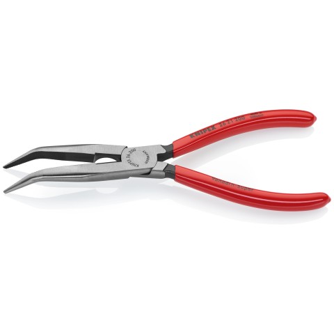 Mastercraft Mini Needle Nose Pliers, Comfort Grip, Micro Chrome