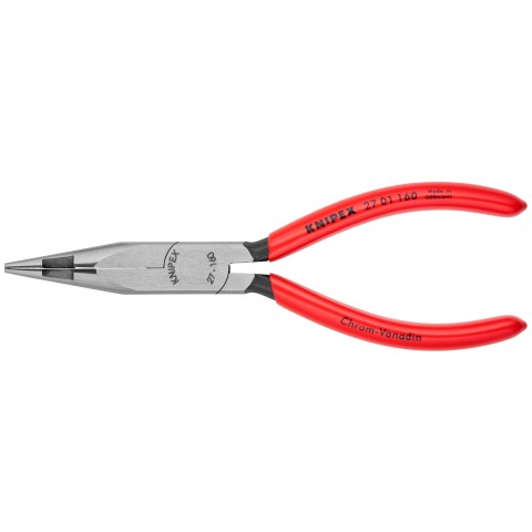 Long Nose 40° Angled Pliers with Cutter | KNIPEX Tools