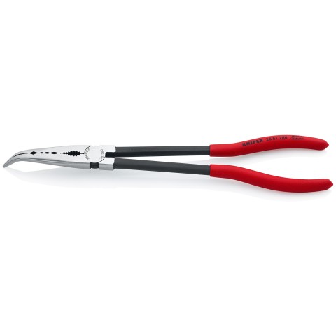Extra Long Needle-Nose 45° Angled Pliers | KNIPEX Tools