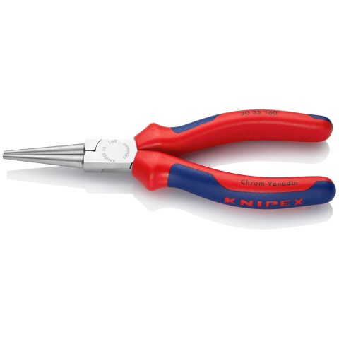 Knipex Tools - Chain Nose, Smooth Jaw Pliers, Multi-Component