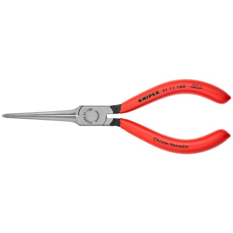 Half round long bent nose pliers KNIPEX 25 21 160
