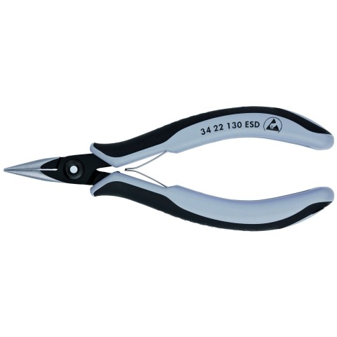 Electronics Pliers-Flat Tips, ESD Handles | KNIPEX Tools