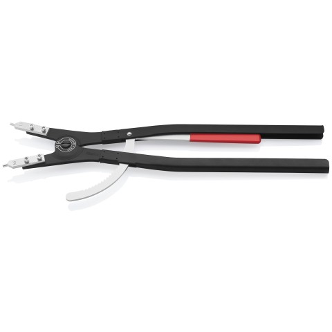 Deep reach online snap ring pliers