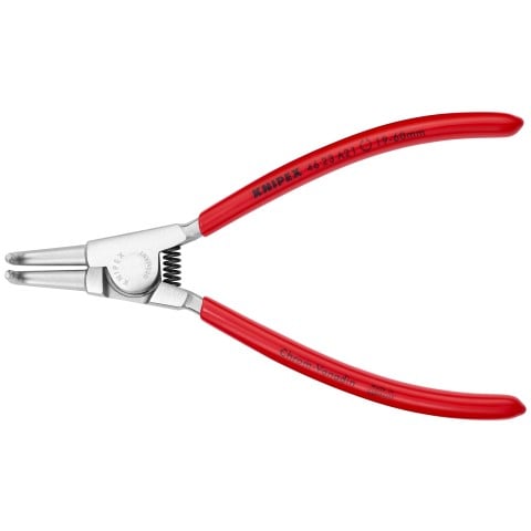 External 45° Angled Snap Ring Pliers-Forged Tips | KNIPEX Tools