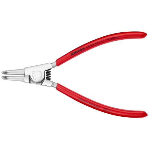 Snap Ring Pliers Set, Replaceble Tip, 0.023 in Tip Min, 0.120 in Tip