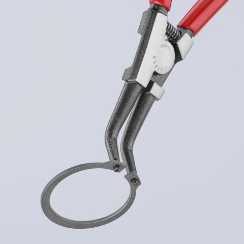 External 45° Angled Snap Ring Pliers-Forged Tips | KNIPEX Tools