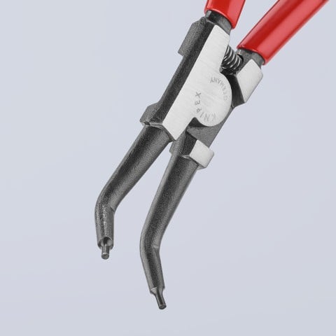 External 45° Angled Snap Ring Pliers-Forged Tips | KNIPEX Tools