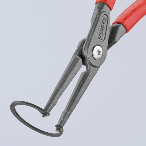 KNIPEX 44 31 J02 - 9117 Circlip Pliers for internal circlips in