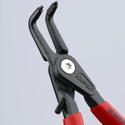 Internal 90° Angled Precision Snap Ring Pliers-Limiter | KNIPEX Tools