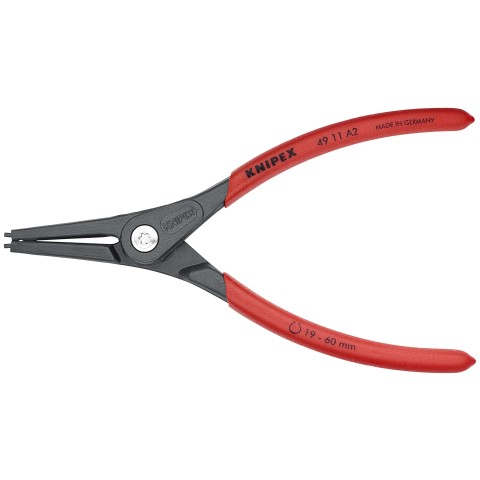 External 90° Angled Precision Snap Ring Pliers | KNIPEX Tools