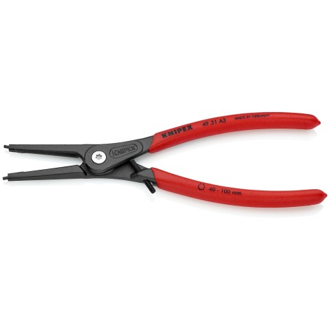 External Precision Snap Ring Pliers-Limiter | KNIPEX Tools