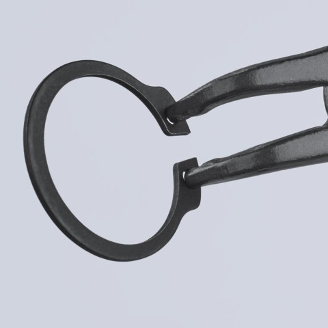 External 90° Angled Precision Snap Ring Pliers-Limiter