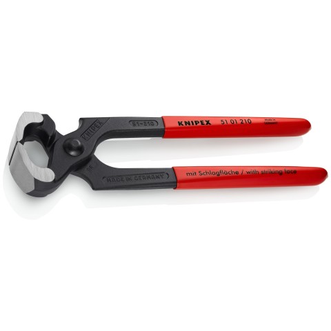 Carpenters' End Cutting Pliers-Hammer Head Style | KNIPEX Tools