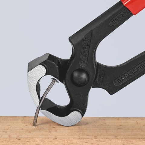 Carpenters' End Cutting Pliers-Hammer Head Style | KNIPEX Tools