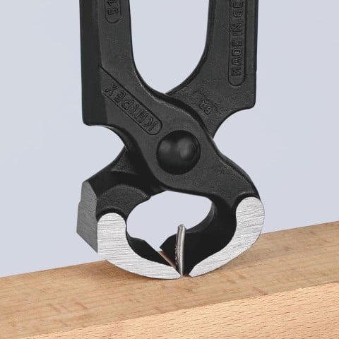 Carpenters' End Cutting Pliers-Hammer Head Style | KNIPEX Tools