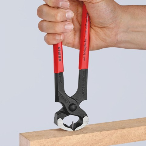 Carpenters' End Cutting Pliers-Hammer Head Style | KNIPEX Tools