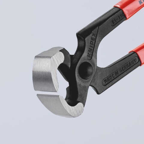 Carpenters' End Cutting Pliers-Hammer Head Style | KNIPEX Tools